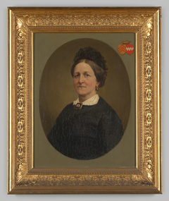 Portrait of Maria Francisca Xaveria barones van Hugenpoth tot Aerdt (1816-1897) by Anoniem