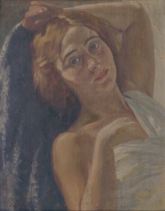 Portrait of Marta Krásovej by Ivan Žabota