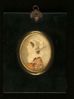 Portrait of Martha Pemberton by anonymous painter