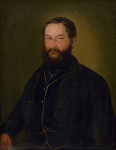 Portrait of Martin Turánsky by Maximilián Ratskay