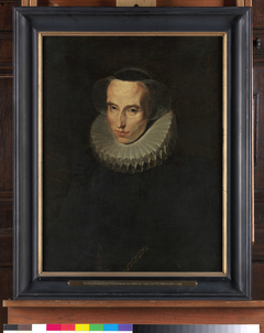 Portrait of Martina Plantin by Anonymous