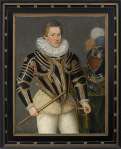Portrait of Maurice of Nassau