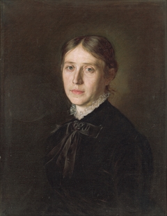 Portrait of Mrs. Boorová by Kornel Bohúň