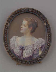 Portrait of Mrs. Francis McNeil Bacon Jr., (Pauline Post, 1858–1951) by Fernand Paillet