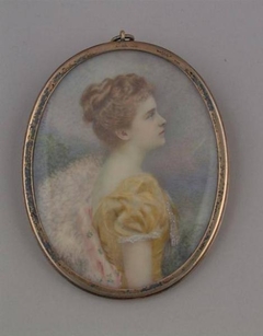 Portrait of Mrs. Henry Prather Fletcher (Beatrice Bend, 1874-1941) by Carl A Weidner