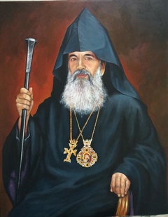 Portrait of Nareg Alemeziyan