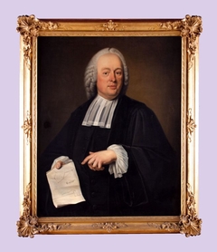 Portrait of Nicolaas Ypey (1714-1785) by Tibout Regters