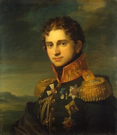 Portrait of Pavel A. Stroganov (1772/74-1817) by George Dawe