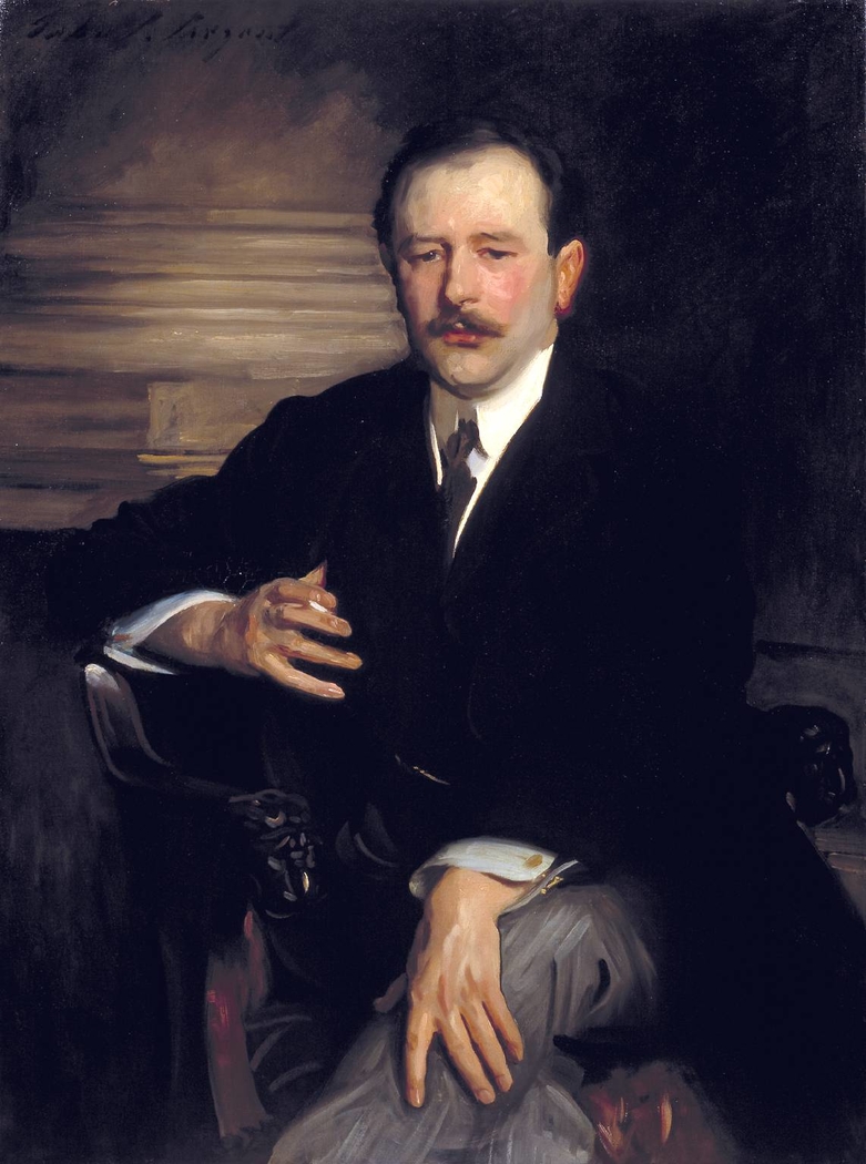 Portrait of Robert Mathias