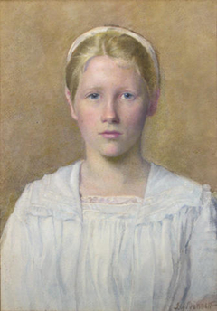 Portrait of Rosalind Bartholemew by Joseph Arthur Bennett