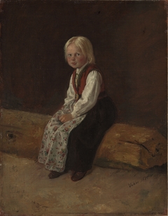 Portrait of Sella Larsdatter Vikør