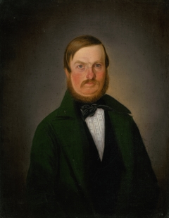 Portrait of Sigismund Tibély