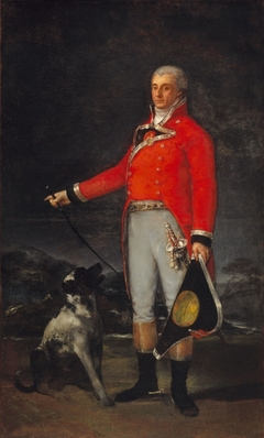 Portrait of Tadeo Bravo de Rivero by Francisco de Goya