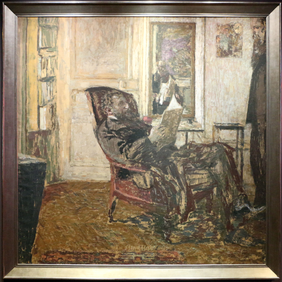 Portrait of Thaddeus Natanson in chair