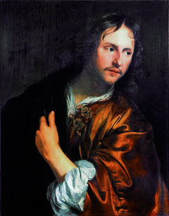Portrait of the artist's son-in-law, Adam Joseph Pynacker, as a pendant to the portrait of his daughter Eva by Wybrand de Geest