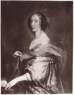 Portrait of the Countess of Morton by Anthony van Dyck