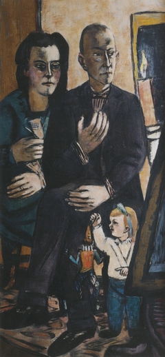 Portrait of the Family Lütjens