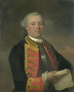 Portrait of Vice-Admiral Johan Arnold Zoutman
