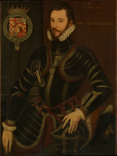 Portrait of Walter Devereux (1539–1576), First Earl of Essex by Anonymous