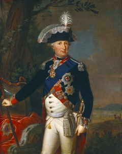 Portrait of Wilhelm IX. Landgraf von Hessel-Kassel by Wilhelm Böttner