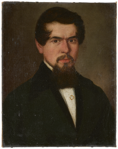 Portrait of Wilhelm Wenz by Lukas Kirner