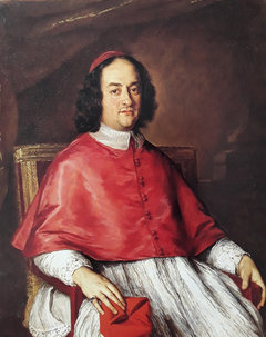 Porträt des Kardinals Decio Azzolino (1623-1689)