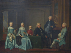 Portret Familie Calkoen by Tibout Regters