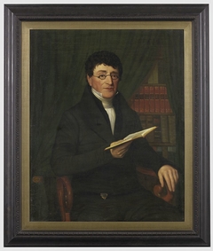 Portret R. J. Schierbeek by Cornelis Bernardus Buijs