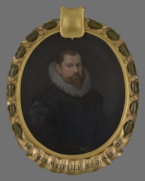 Portret van Cornelis Cornelsisz. Matelieff de Jonge (1569-1632)