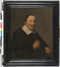 Portret van een man uit de familie Van der Mersch by anonymous painter