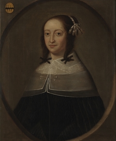 Portret van Elisabeth van Winssen (?-1655), echtgenote van Paulus Voet by Anonymous