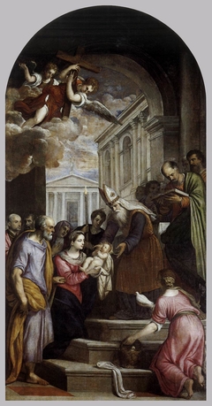 Presentation of Jesus in the Temple by Giuseppe Porta