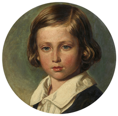 Prince Alfred (1844-1900), later Duke of Edinburgh, when a child by After Franz Xaver Winterhalter