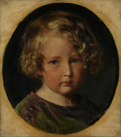 Prince Augustus of Saxe-Coburg-Gotha (1845-1907) by Franz Xaver Winterhalter