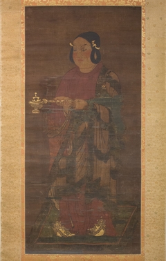 Prince Shōtoku at Age Sixteen by Toba Sōjō