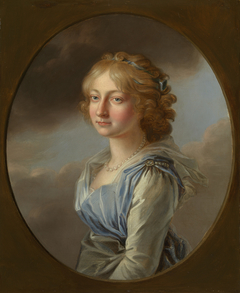 Princess Antoinette of Saxe-Coburg-Saalfeld, later Duchess of Württemberg (1779-1824) by Herbert Smith