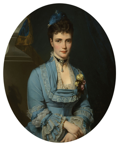 Princess Dagmar of Denmark, Maria Feodorovna, Tsarina of Russia (1847-1928) by Robert Antoine Müller