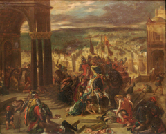 Prise de Constantinople par les Croisés