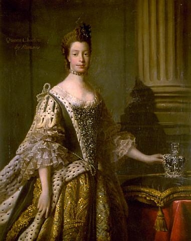 "Queen Charlotte" Allan Ramsay - Artwork On USEUM