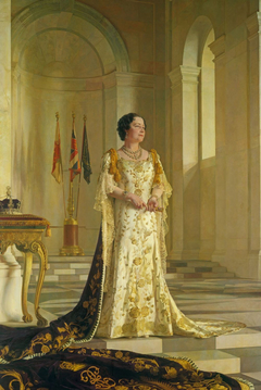 Queen Elizabeth (1900-2002), Queen consort of King George VI by Gerald Kelly