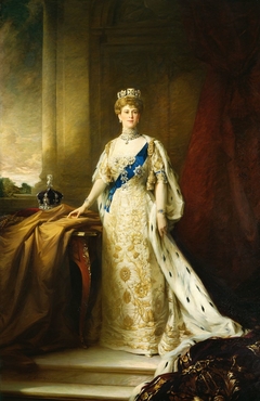 Queen Mary (1867-1953) by William Llewellyn