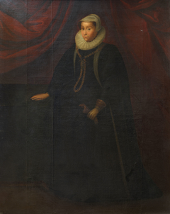 Queen Sophie of Denmark (1557-1631) by Anonymous
