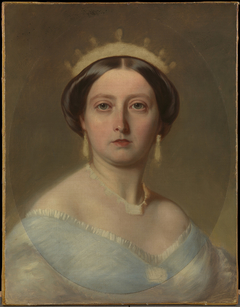 Queen Victoria (1819-1901) by Anonymous