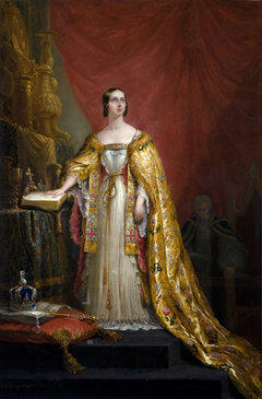 Queen Victoria (1819–1901) by George Hayter