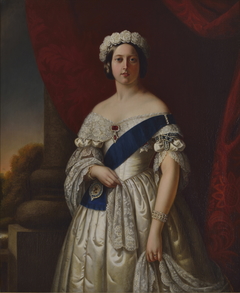 Queen Victoria of England by Alexander Melville