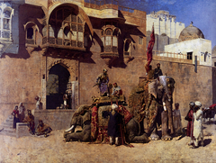 Raja of Jodhpur by Edwin Lord Weeks