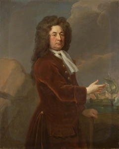 Rear-Admiral Sir William Whetstone, d. 1711 by Michael Dahl