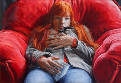 Redhead by Michele Del Campo