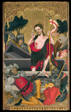 Resurrection of Christ by Guerau Gener
