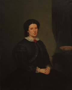Retrato de la Señora Adela Eastman de Barros by Prilidiano Pueyrredón